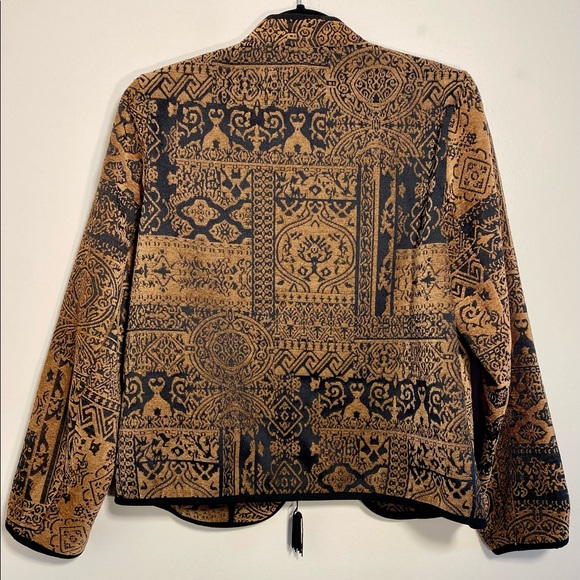 Dressbarn Patterned Jacket - Picture 5 of 8